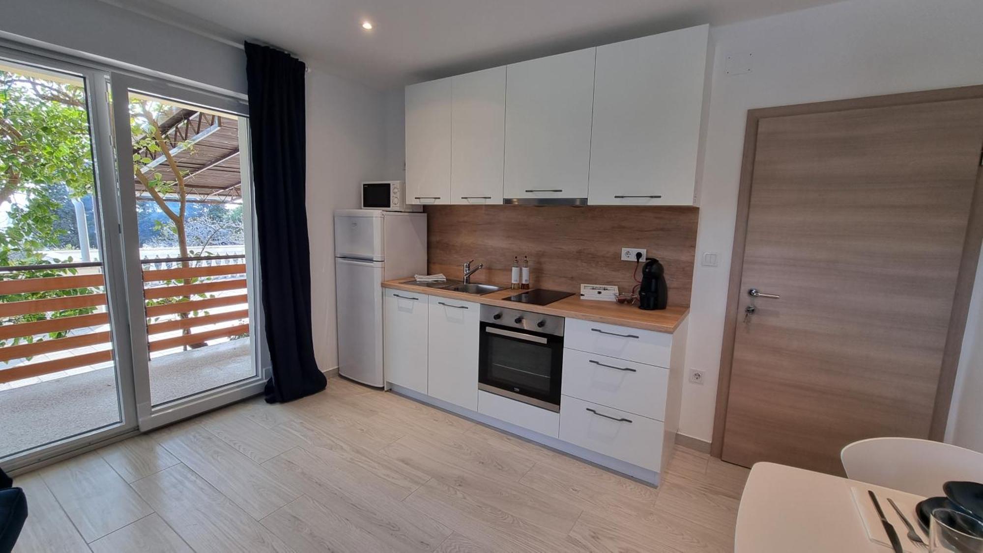 Apartments Suha Punta - Villa Babalonija Kampor Kültér fotó