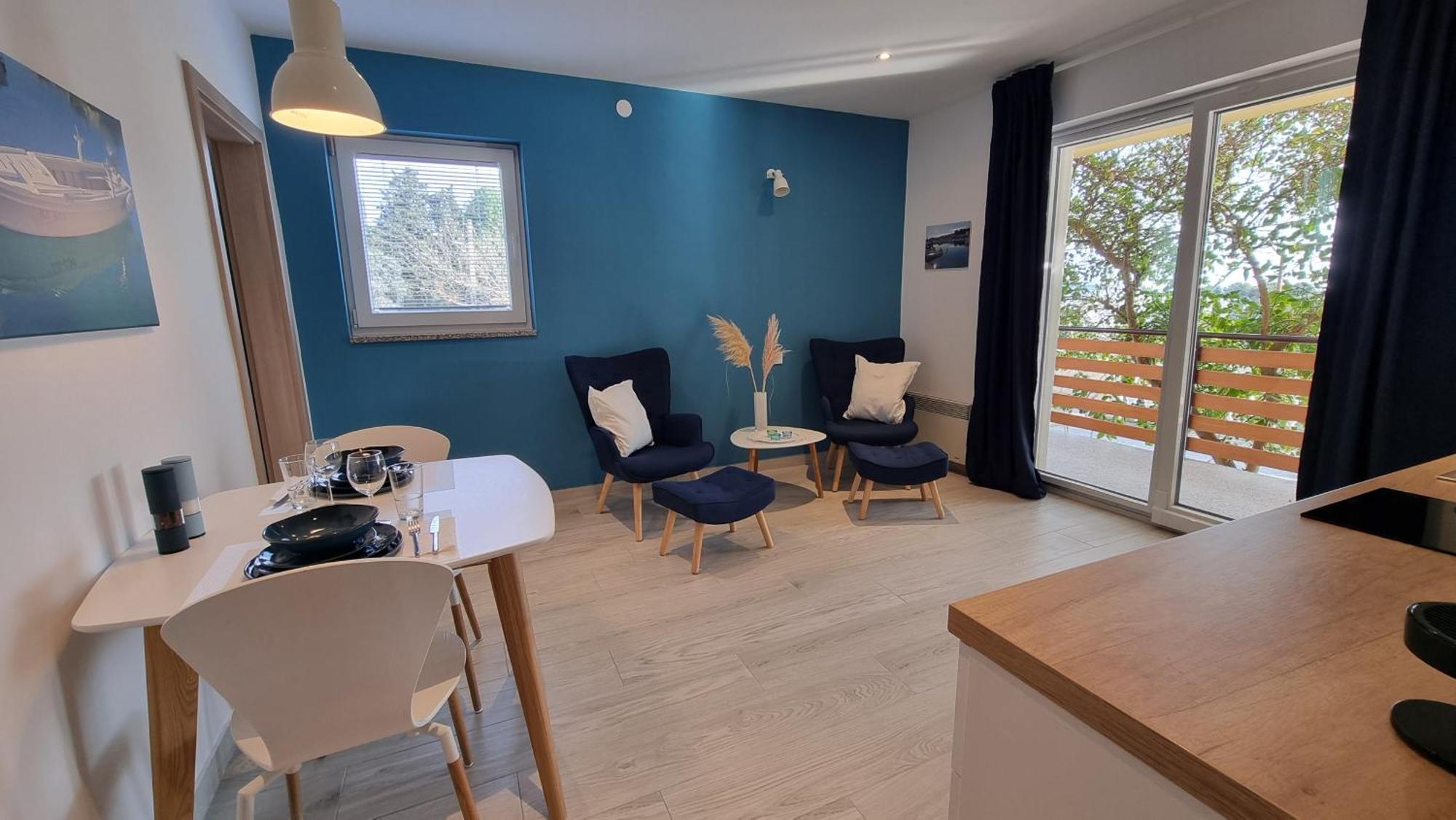 Apartments Suha Punta - Villa Babalonija Kampor Kültér fotó