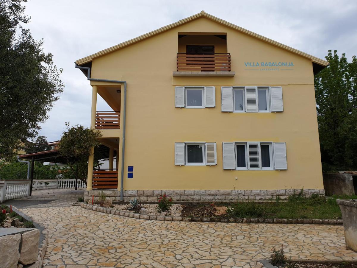 Apartments Suha Punta - Villa Babalonija Kampor Kültér fotó